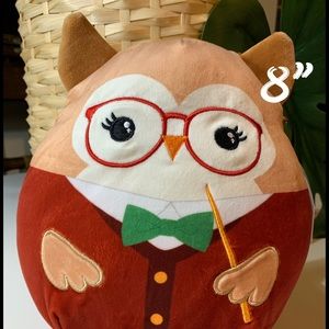 Jaydelle the owl Squishmallow